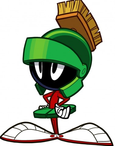 Marvin the Martian - Home